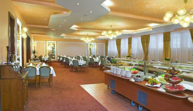 Centrální Lázně – Maria Spa Ensana Health Spa Hotel Mariánské Lázně